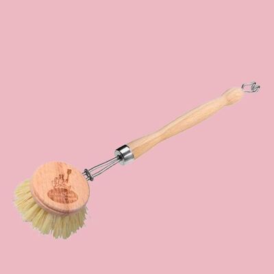 Brosse vaisselle - bois