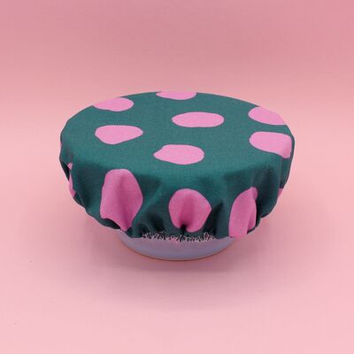Charlotte dish cover - coated fabric