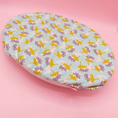Charlotte flat gratin dish cover - coated cotton