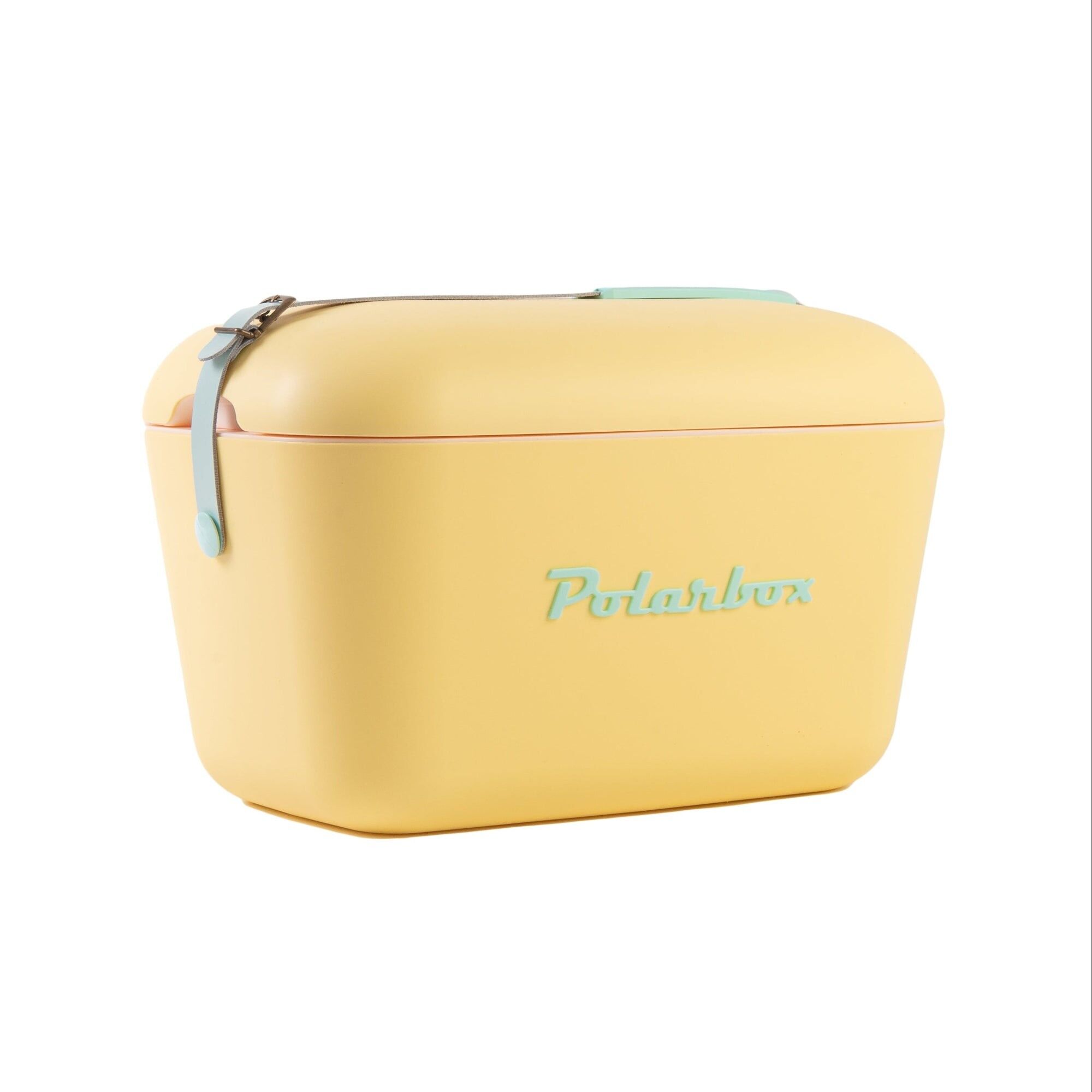 Polarbox 20L Frigorifero retrò - Giallo ciano pop