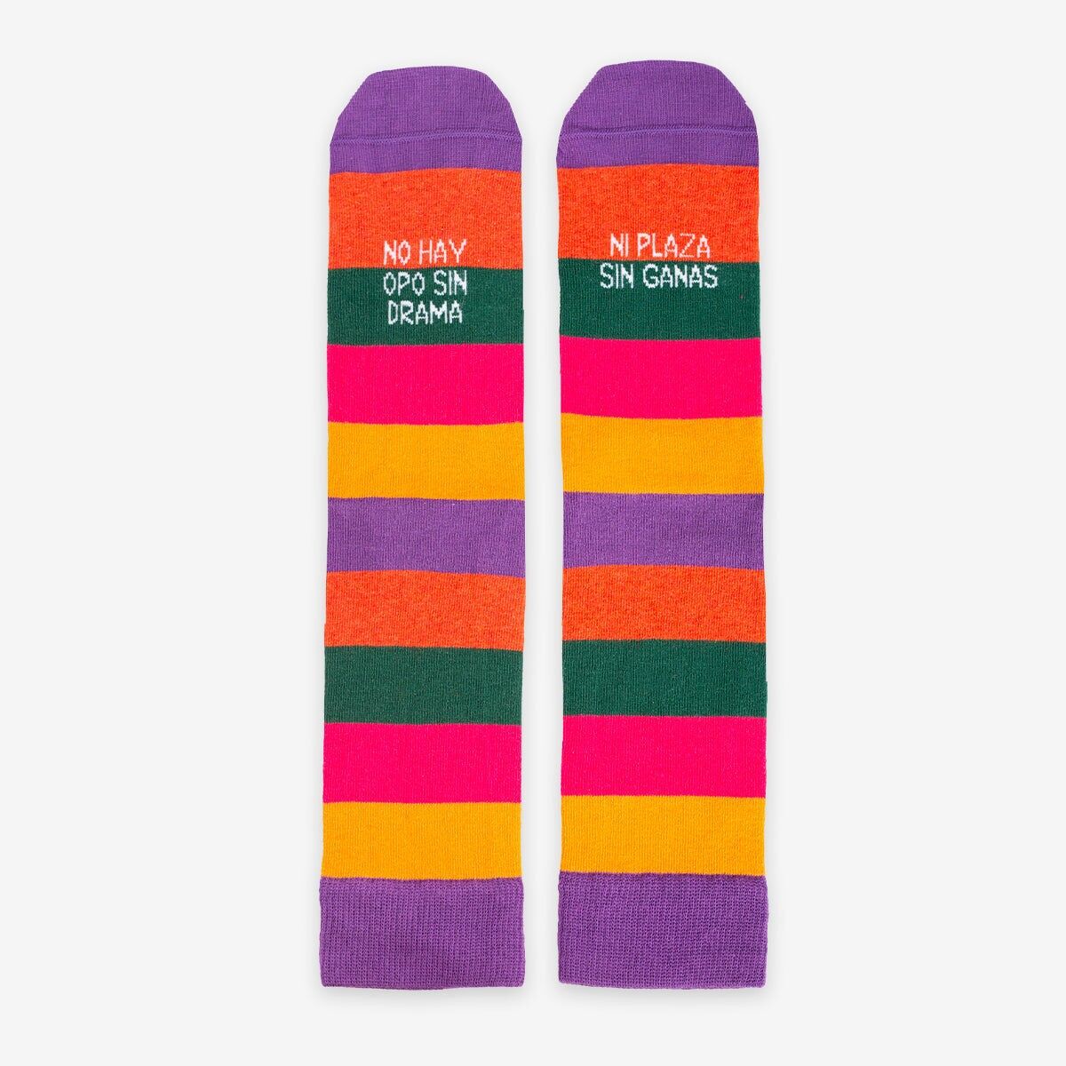 Socken "Es gibt kein Oppo ohne Drama, keinen Platz ohne Verlangen"