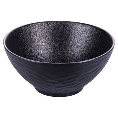 Bol en grès 1100 ml, Horeca Noir