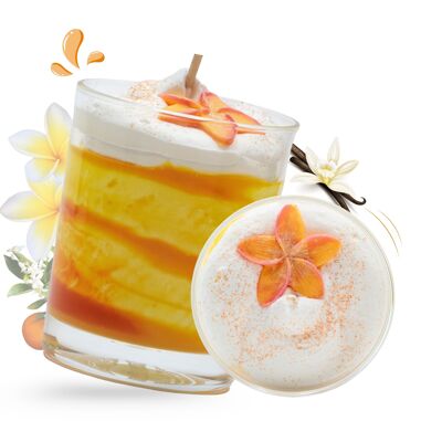 Bougie gourmande fleur de Tiaré
