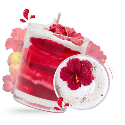 Bougie gourmande Hibiscus
