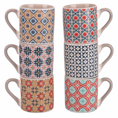 Taza de café de porcelana de 90 ml, Valladolid