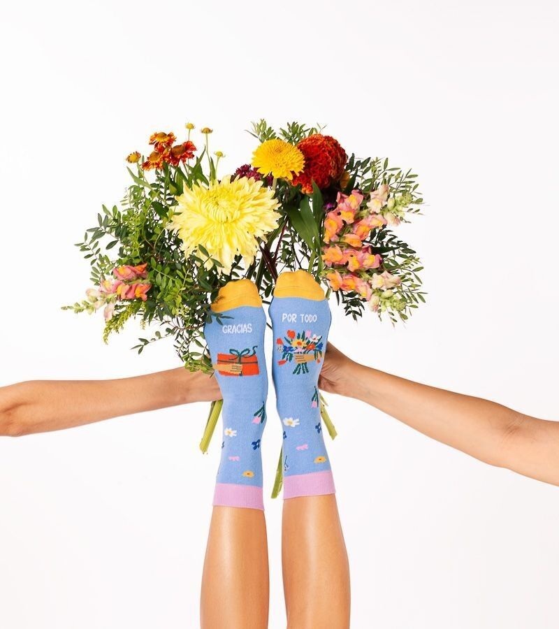 Chaussettes "Merci pour tout"