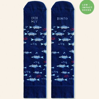 Chaussettes « Tu es si jolie » - faible impact