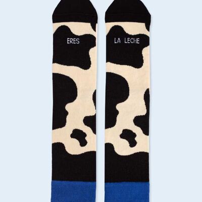 Chaussettes "Tu es le lait"