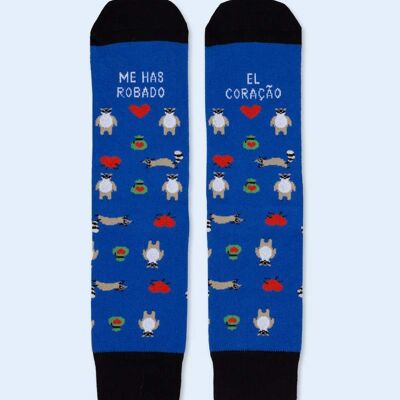 Chaussettes "Tu as volé mon cœur"