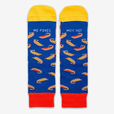 Chaussettes "Tu me rends si chaude"