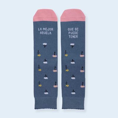 "The best grandma you can have" socks