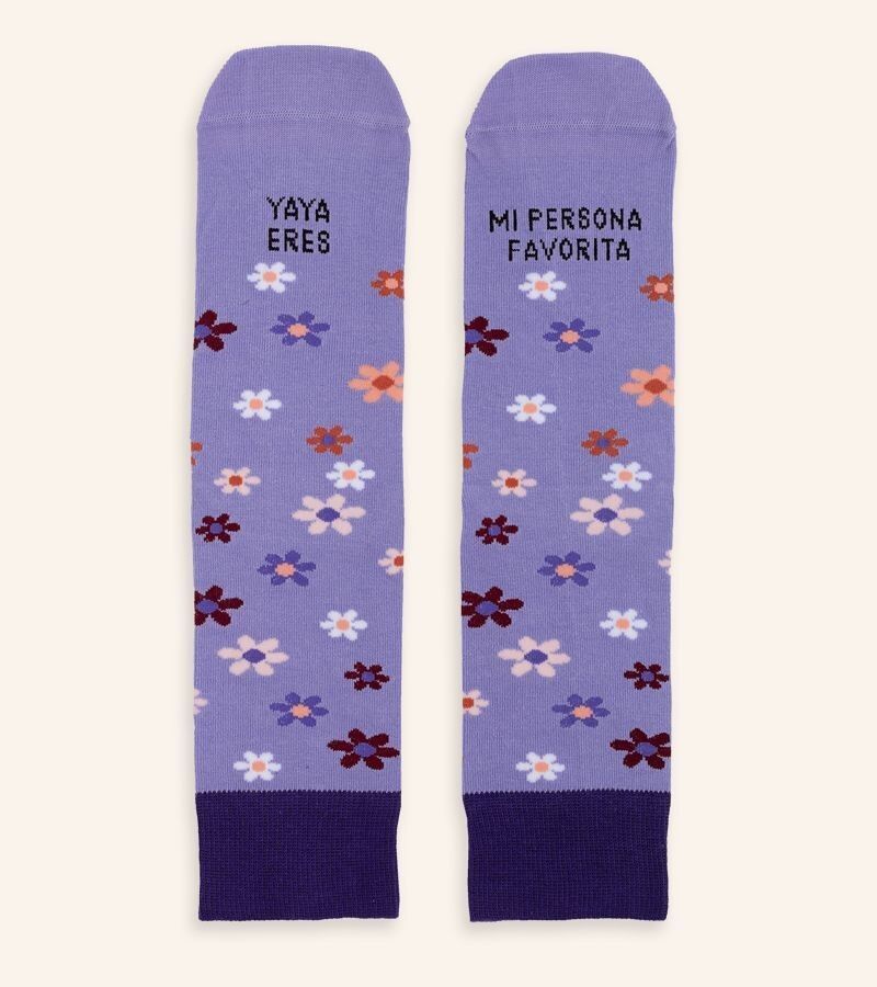 "Yaya, du bist mein Lieblingsmensch" Socken