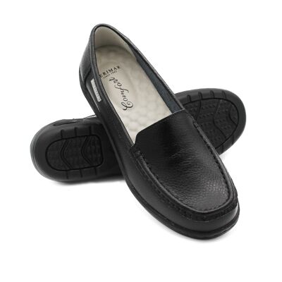 Zerimar Women's Leather Loafers - Comfort Dress Shoes