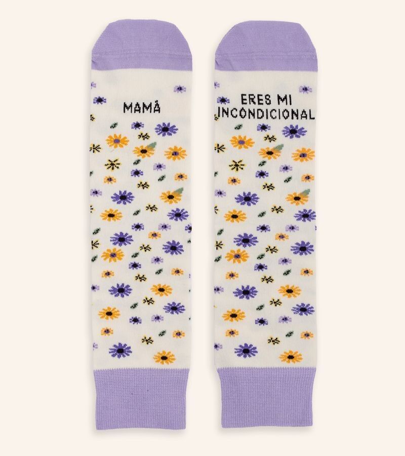 Chaussettes « Maman, tu es mon inconditionnelle »
