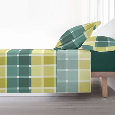 Ensemble de draps 100 % coton Sutton Esmeralda
