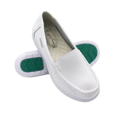 Zerimar Women's Leather Loafers - Comfort Dress Shoes,