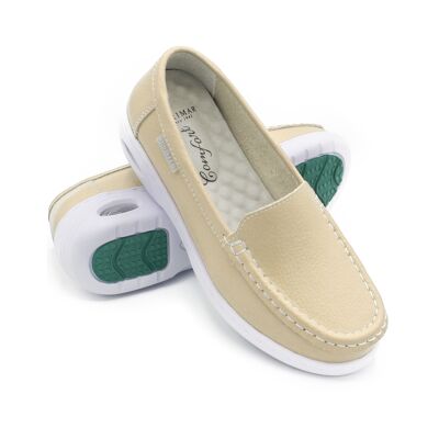 Zerimar Women's Leather Loafers - Comfort Dress Shoes,