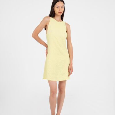 Horizon Gelbes Minikleid