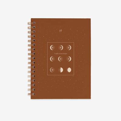 Quaderno "Fidati dei tuoi tempi"