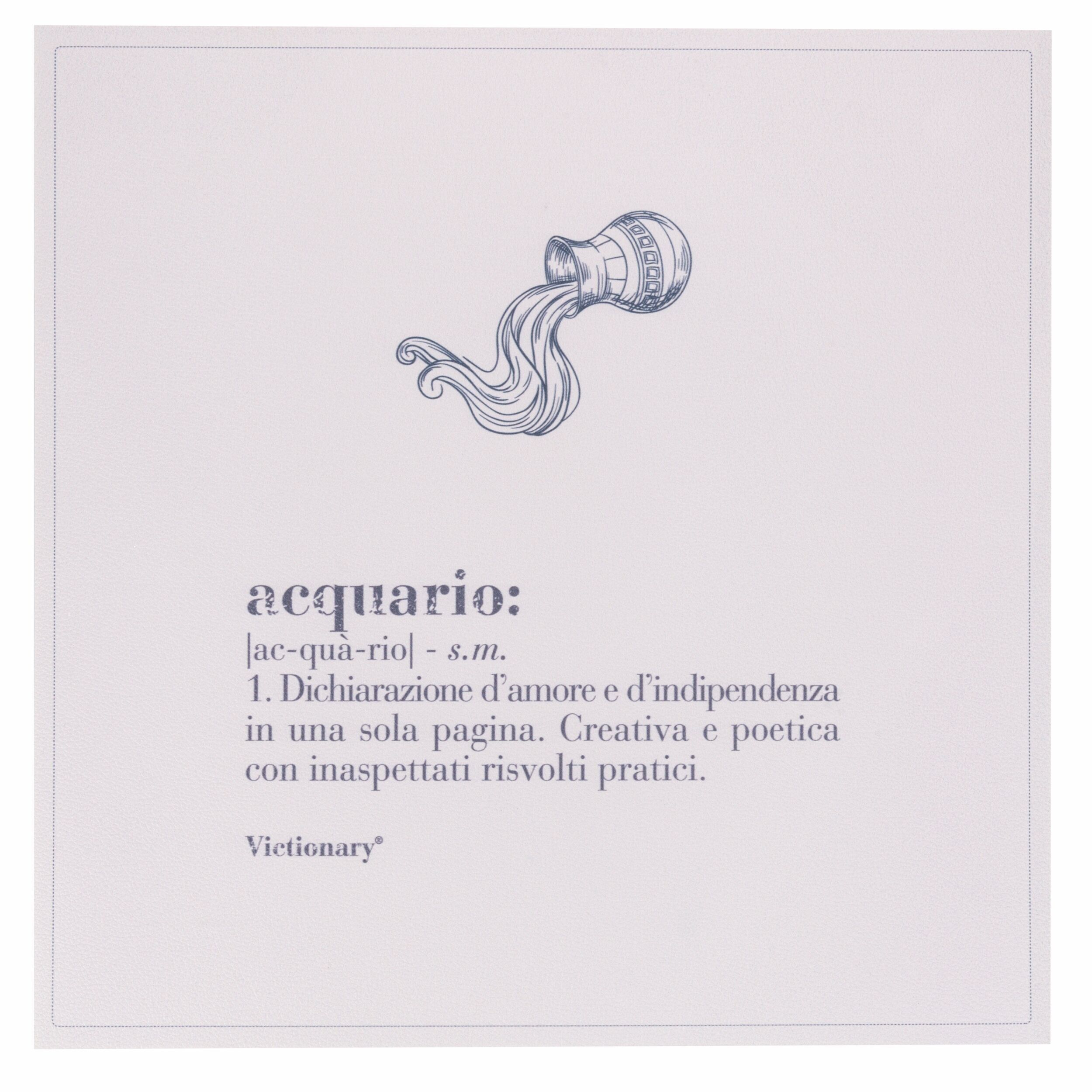 Quadratisches PVC-Tischset, 37x37 cm, Victionary Aquarium