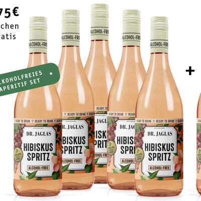 Hibiscus Spritz - Lot de 5 + 1