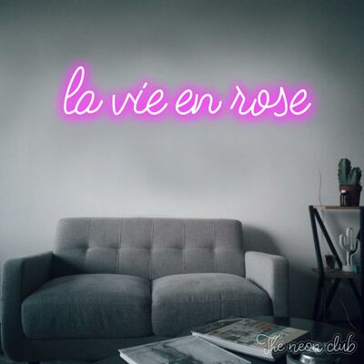 La Vie en Rose 💕 200cm x 37 cm