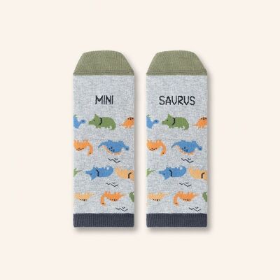 Mini "Minisaurus" Socks