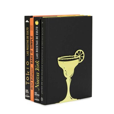 Serre-livres à cocktail