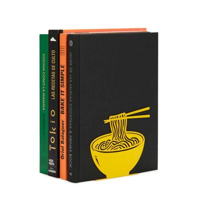 Serre-livres Ramen