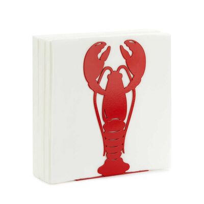Serre-livre / Porte-serviettes Homard