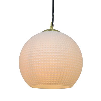 Birdy glass pendant light