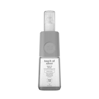 Suero sin enjuague Nishlady Touch of Silver de 97 ml
