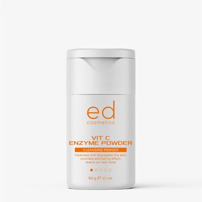 Polvo limpiador con enzimas y vitamina C, 60 g