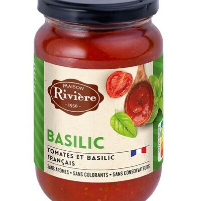 Basil tomato sauce