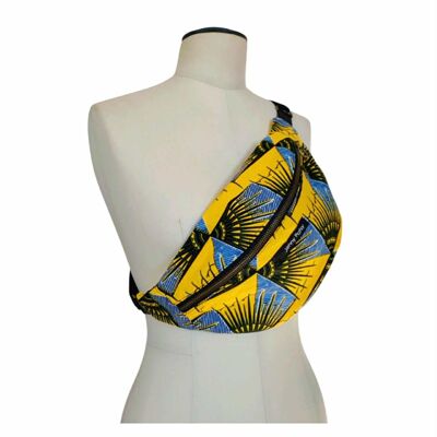 Yellow Wax Fanny Pack