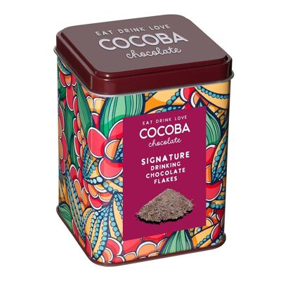 Signature Drinking Chocolate Flakes Gift Tin