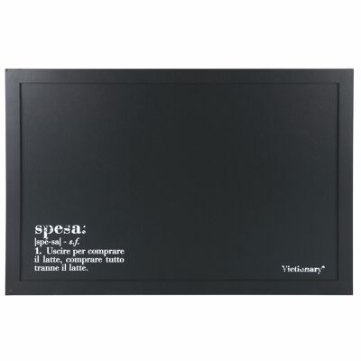 40x60 cm MDF-Holzwandtafel mit Kreide, Victory Spesa