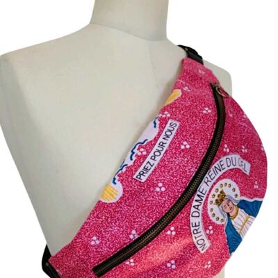 Wax fanny pack "Our Lady of Heaven"