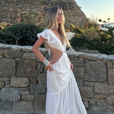 BEL VESTITO BIANCO LUNGO