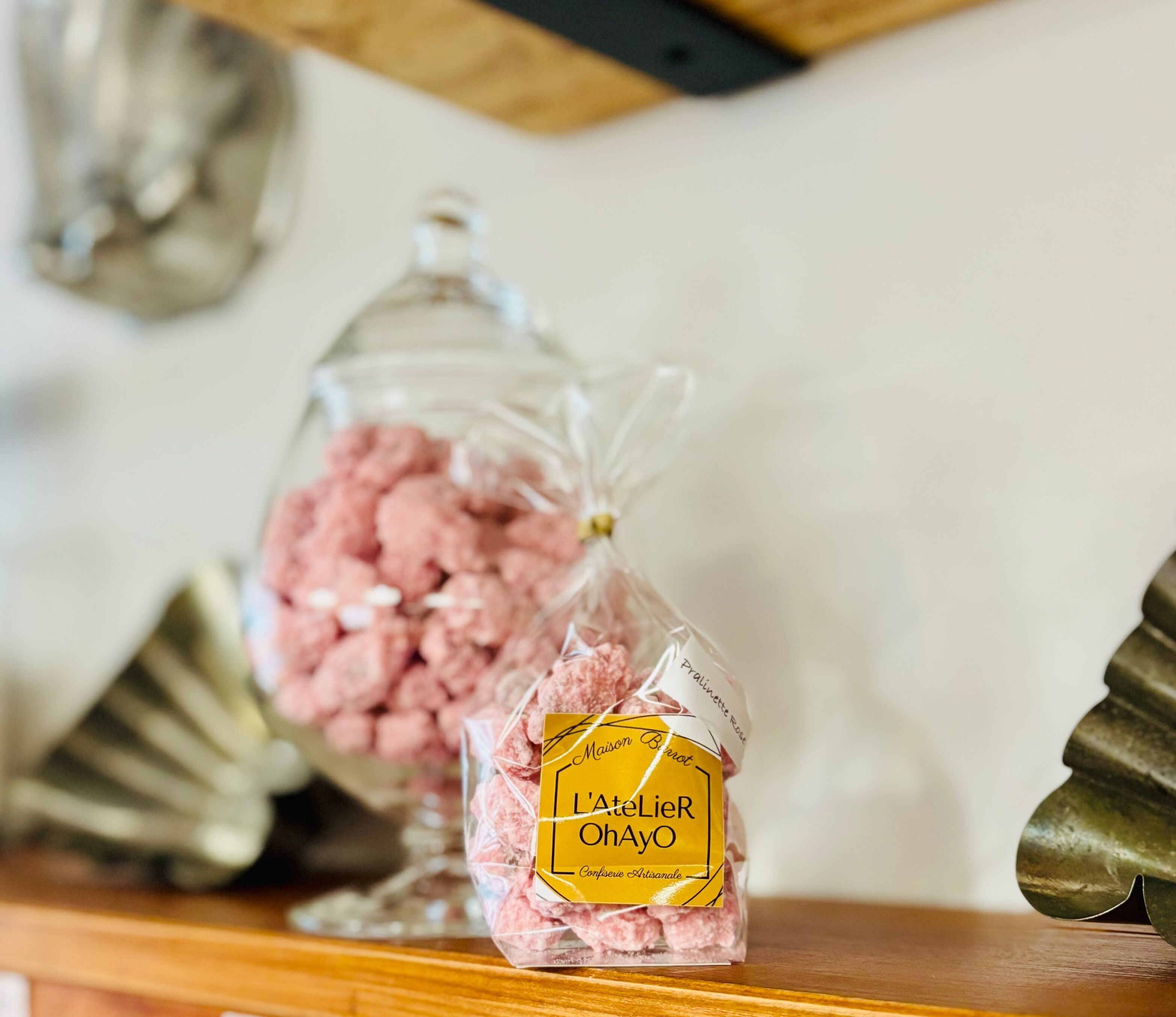 Bag of Pink Praline 75g Pralinette