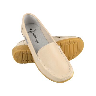 Zerimar Women's Leather Loafers - Comfort Dress Shoes