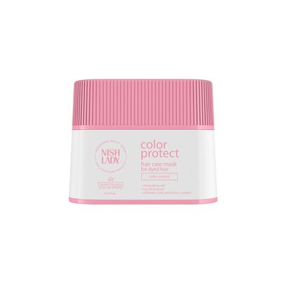 Mascarilla capilar protectora del color Nishlady de 275 ml