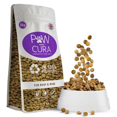 Paw-Cura Adult Medium/Large Breed Insect Protein Biscuits Cibo secco ipoallergenico per cani di taglia media/grande 2 kg