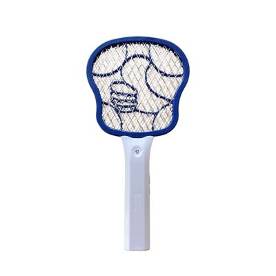 Mosquitera eléctrica compacta de 30 cm: alto voltaje y diseño moderno.