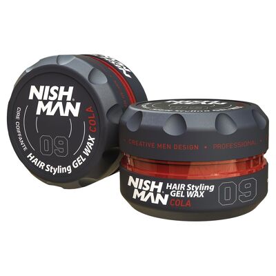 Nishman Hair Styling Aqua Wax 09 Cola