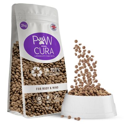 Paw-Cura Adult Small Breed Insect Protein Hypoallergenic Biscuits Dry Dog Food 2kg