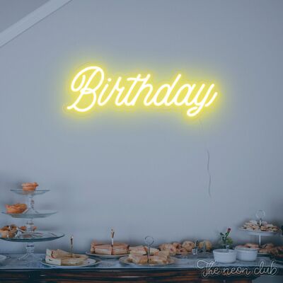 Birthday 🎂 88cm x 34 cm