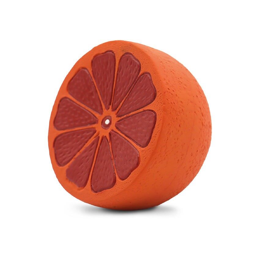 Giochi estivi in lattice per cani – Frutti e ortaggi con squeaker