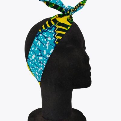 Yellow Turquoise Head Circumference