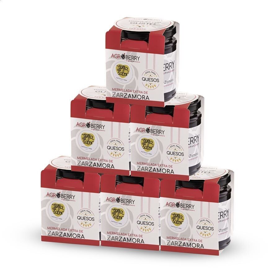 Mermelada Zarzamora para maridaje